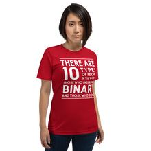 Load image into Gallery viewer, There are 10 types of people - T-Shirt Clan