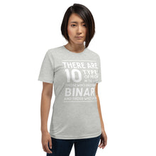 Load image into Gallery viewer, There are 10 types of people - T-Shirt Clan