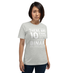 There are 10 types of people - T-Shirt Clan