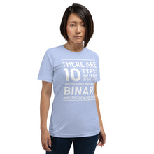 Load image into Gallery viewer, There are 10 types of people - T-Shirt Clan