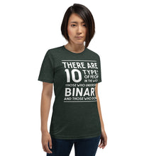 Load image into Gallery viewer, There are 10 types of people - T-Shirt Clan