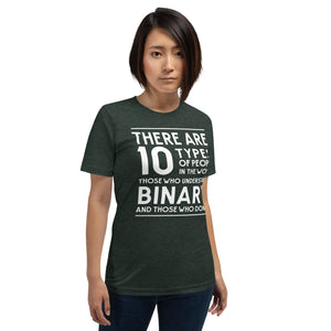 There are 10 types of people - T-Shirt Clan