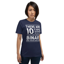 Load image into Gallery viewer, There are 10 types of people - T-Shirt Clan
