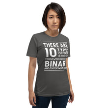 Load image into Gallery viewer, There are 10 types of people - T-Shirt Clan