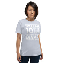 Load image into Gallery viewer, There are 10 types of people - T-Shirt Clan