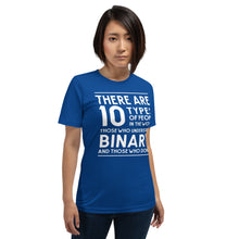 Load image into Gallery viewer, There are 10 types of people - T-Shirt Clan