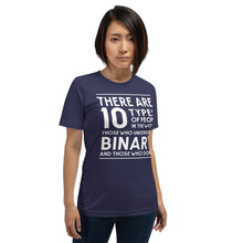 Load image into Gallery viewer, There are 10 types of people - T-Shirt Clan