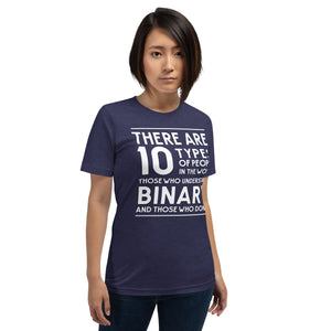 There are 10 types of people - T-Shirt Clan