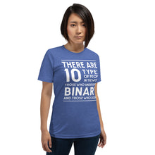 Load image into Gallery viewer, There are 10 types of people - T-Shirt Clan