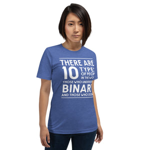 There are 10 types of people - T-Shirt Clan