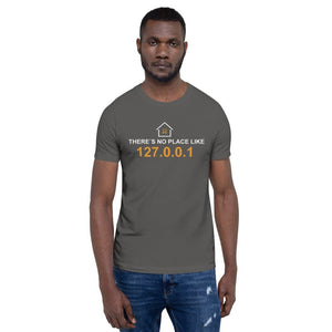 There is no place like 127.0.0.1 - T-Shirt Clan