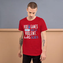 Load image into Gallery viewer, Video games don&#39;t make us violent - T-Shirt Clan