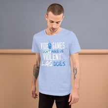 Load image into Gallery viewer, Video games don&#39;t make us violent - T-Shirt Clan