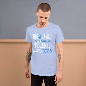 Video games don't make us violent - T-Shirt Clan