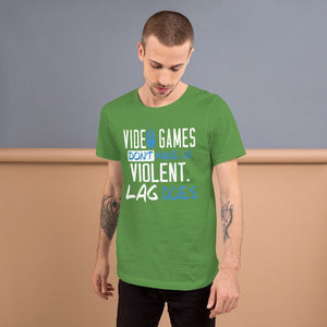 Video games don't make us violent - T-Shirt Clan