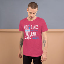 Load image into Gallery viewer, Video games don&#39;t make us violent - T-Shirt Clan