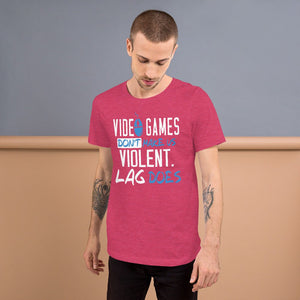 Video games don't make us violent - T-Shirt Clan