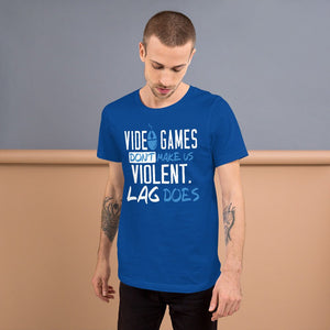 Video games don't make us violent - T-Shirt Clan