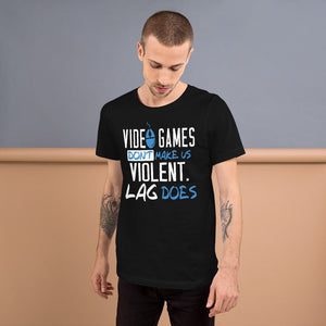 Video games don't make us violent - T-Shirt Clan