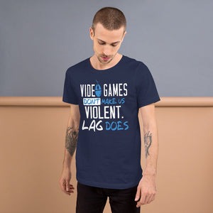 Video games don't make us violent - T-Shirt Clan