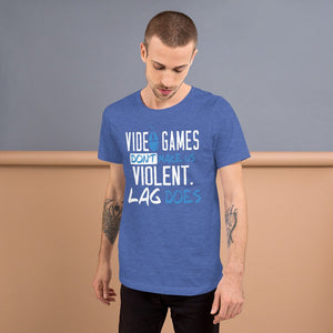 Video games don't make us violent - T-Shirt Clan