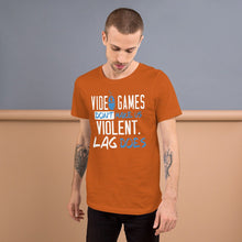 Load image into Gallery viewer, Video games don&#39;t make us violent - T-Shirt Clan