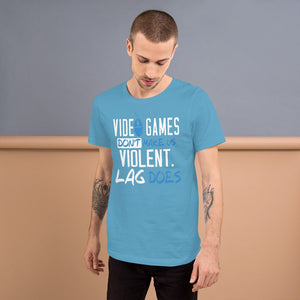 Video games don't make us violent - T-Shirt Clan