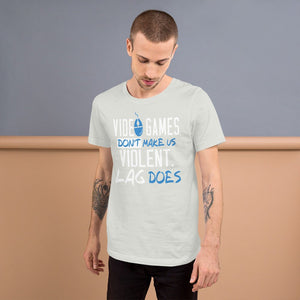 Video games don't make us violent - T-Shirt Clan