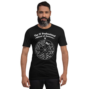 Wheel of answers - T-Shirt Clan