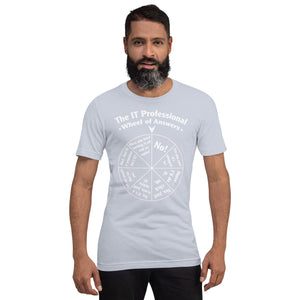 Wheel of answers - T-Shirt Clan