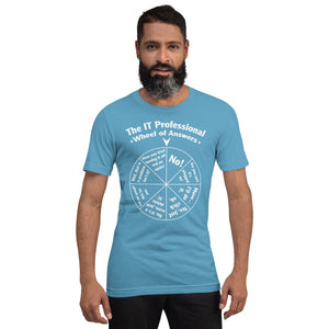 Wheel of answers - T-Shirt Clan