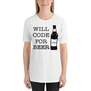 Will code for beer - T-Shirt Clan