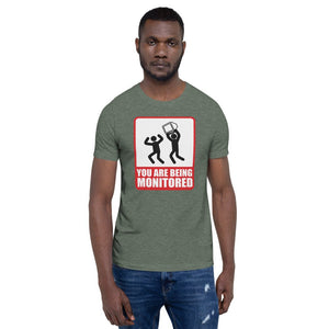 You are being monitored - T-Shirt Clan